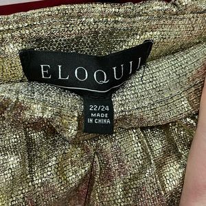 ELOQUII MIDI Skirt